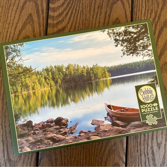 Cobble Hill 1000 piece Puzzle | Nature’s Mirror - Picture 1 of 2